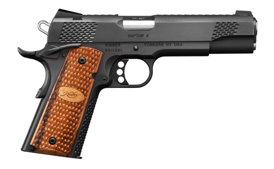 KIMBER RAPTOR II 1911 .45 ACP 5.5IN BARREL 8RD 3200117CA - Taurus Savings